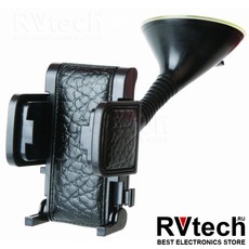 Держатель для телефона AVS AH-4929-C, Купить Держатель для телефона AVS AH-4929-C в магазине РадиоВидео.рф, Держатели телефонов, планшетов