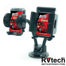 Держатель для телефона AVS АН-2107-2081-A8, Купить Держатель для телефона AVS АН-2107-2081-A8 в магазине РадиоВидео.рф, Держатели телефонов, планшетов