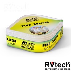 Ароматизатор AVS LGC-040 Fresh Box (аром. Пина колада/pina colada) (гелевый), Купить Ароматизатор AVS LGC-040 Fresh Box (аром. Пина колада/pina colada) (гелевый) в магазине РадиоВидео.рф, Ароматизаторы