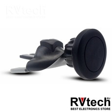 Держатель магнитный для телефона на дефлектор AVS AH-1701-M, Купить Держатель магнитный для телефона на дефлектор AVS AH-1701-M в магазине РадиоВидео.рф, Держатели телефонов, планшетов