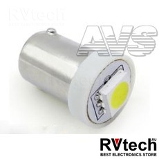 T8 В006 /белый/ (BA9S) 1SMD 5050 3 chip, шт., Купить T8 В006 /белый/ (BA9S) 1SMD 5050 3 chip, шт. в магазине РадиоВидео.рф, Светодиодная лампа