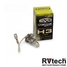 Галогенные лампы EVO "Vistas" 3200К, Н3, 1 шт., Купить Галогенные лампы EVO "Vistas" 3200К, Н3, 1 шт. в магазине РадиоВидео.рф, EVO "Vistas"