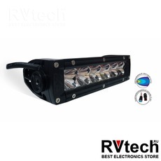 Светодиодные фары "OFF-Road" AVS FL-2005 (30W) серия "Superior Slim" + провода WR-01, Купить Светодиодные фары "OFF-Road" AVS FL-2005 (30W) серия "Superior Slim" + провода WR-01 в магазине РадиоВидео.рф, Светотехника