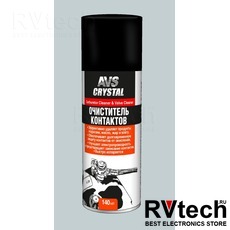Очиститель электроконтактов (аэрозоль) 140 мл AVS AVK-047, Купить Очиститель электроконтактов (аэрозоль) 140 мл AVS AVK-047 в магазине РадиоВидео.рф, Автохимия и косметика