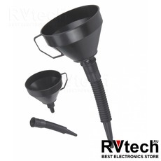 Воронка с гибким носиком AVS OF-160 (диаметр 160 мм, длина 400 мм), Купить Воронка с гибким носиком AVS OF-160 (диаметр 160 мм, длина 400 мм) в магазине РадиоВидео.рф, Аварийные принадлежности