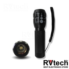 Фонарик алюминиевый AVS ALZ-1C, Купить Фонарик алюминиевый AVS ALZ-1C в магазине РадиоВидео.рф, Светотехника