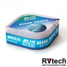 Ароматизатор AVS LGC-004 Fresh Box (аром. Океанский бриз/Ocean Breeze) (гелевый), Купить Ароматизатор AVS LGC-004 Fresh Box (аром. Океанский бриз/Ocean Breeze) (гелевый) в магазине РадиоВидео.рф, Ароматизаторы
