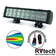 Светодиодная фара "OFF-Road" AVS SL-1515 (54W) серия "Basic Twin", Купить Светодиодная фара "OFF-Road" AVS SL-1515 (54W) серия "Basic Twin" в магазине РадиоВидео.рф, Светотехника