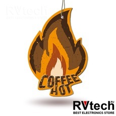 Ароматизатор AVS AFP-002 Fire Fresh (Coffee Hot/Кофе), Купить Ароматизатор AVS AFP-002 Fire Fresh (Coffee Hot/Кофе) в магазине РадиоВидео.рф, Ароматизаторы