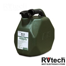 Канистра топливная пластик.10л.(темн.зелён.)AVS МТК-Z 10, Купить Канистра топливная пластик.10л.(темн.зелён.)AVS МТК-Z 10 в магазине РадиоВидео.рф, Аварийные принадлежности