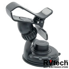 Держатель для телефона "Прищепка" (в блистере) AVS AH-2224-BL, Купить Держатель для телефона "Прищепка" (в блистере) AVS AH-2224-BL в магазине РадиоВидео.рф, Держатели телефонов, планшетов