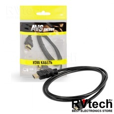 Кабель AVS HDMI(A)-microHDMI(D) HAD-71 (1м), Купить Кабель AVS HDMI(A)-microHDMI(D) HAD-71 (1м) в магазине РадиоВидео.рф, Автоэлектроника