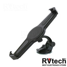 Держатель для планшета 9-11 дюймов раздвижной AVS AH-4952, Купить Держатель для планшета 9-11 дюймов раздвижной AVS AH-4952 в магазине РадиоВидео.рф, Держатели телефонов, планшетов