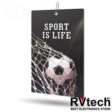 Ароматизатор AVS APS-030 Sport is Life (аром. Citrus/Цитрус) (бумажные), Купить Ароматизатор AVS APS-030 Sport is Life (аром. Citrus/Цитрус) (бумажные) в магазине РадиоВидео.рф, Ароматизаторы