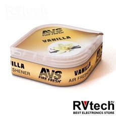 Ароматизатор AVS LGC-001 Fresh Box (аром. Ваниль/Vanilla) (гелевый), Купить Ароматизатор AVS LGC-001 Fresh Box (аром. Ваниль/Vanilla) (гелевый) в магазине РадиоВидео.рф, Ароматизаторы