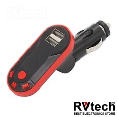 MP3 плеер + FM трансмиттер с дисплеем и пультом AVS F-472, Купить MP3 плеер + FM трансмиттер с дисплеем и пультом AVS F-472 в магазине РадиоВидео.рф, Автоэлектроника