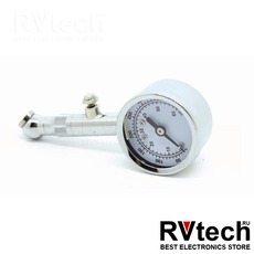 Манометр автомобильный для шин AVS YF-509A, Купить Манометр автомобильный для шин AVS YF-509A в магазине РадиоВидео.рф, Компрессоры и манометры