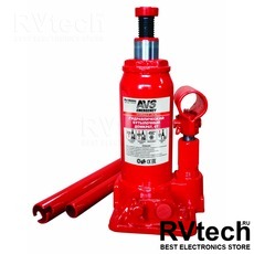 Домкрат гидравлический AVS HJ-B6000, 6т, 200-405мм., Купить Домкрат гидравлический AVS HJ-B6000, 6т, 200-405мм. в магазине РадиоВидео.рф, Аварийные принадлежности