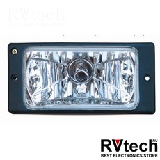 Противотуманные фары галогенные (H3) AVS PF-174H (гладкое стекло 12V 55A H3, LADA 2110-2112) 2 шт. бел, Купить Противотуманные фары галогенные (H3) AVS PF-174H (гладкое стекло 12V 55A H3, LADA 2110-2112) 2 шт. бел в магазине РадиоВидео.рф, Светотехника