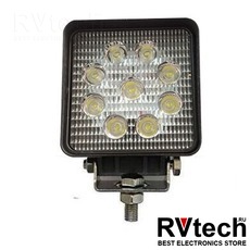 Светодиодная фара "OFF-Road" AVS Light FL-1141 (27W) серия "Basic", Купить Светодиодная фара "OFF-Road" AVS Light FL-1141 (27W) серия "Basic" в магазине РадиоВидео.рф, Светотехника