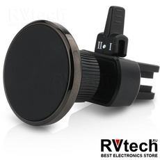 Держатель магнитный для телефона на дефлектор AVS AH-1703-M, Купить Держатель магнитный для телефона на дефлектор AVS AH-1703-M в магазине РадиоВидео.рф, Держатели телефонов, планшетов