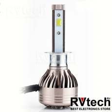 Светодиодная лампа AVS Lumos H1.12/24V.30W.2 шт., Купить Светодиодная лампа AVS Lumos H1.12/24V.30W.2 шт. в магазине РадиоВидео.рф, Светодиодная лампа