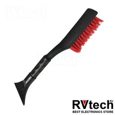 Щётка-скребок AVS SB-6305 с распушенной щетиной (38,5 см), Купить Щётка-скребок AVS SB-6305 с распушенной щетиной (38,5 см) в магазине РадиоВидео.рф, Уход за автомобилем