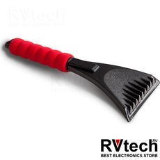 Скребок с мягкой ручкой AVS IC-2101 (31,5 см), Купить Скребок с мягкой ручкой AVS IC-2101 (31,5 см) в магазине РадиоВидео.рф, Уход за автомобилем