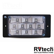 Противотуманные фары светодиодные (10LED) AVS PF-175L (LADA 2110-2112) 2 шт., Купить Противотуманные фары светодиодные (10LED) AVS PF-175L (LADA 2110-2112) 2 шт. в магазине РадиоВидео.рф, Светотехника