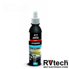 Антидождь (с распылителем) 200 мл AVS AVK-074, Купить Антидождь (с распылителем) 200 мл AVS AVK-074 в магазине РадиоВидео.рф, Автохимия и косметика