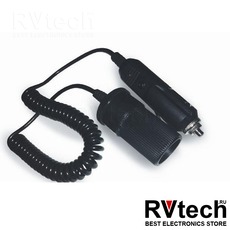 Удлинитель прикуривателя AVS 12/24V CS102, Купить Удлинитель прикуривателя AVS 12/24V CS102 в магазине РадиоВидео.рф, Разветвители, удлинители