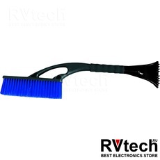 Щётка-скребок AVS WB-6311 (59 cм), мягкая ручка, распушенная щетина., Купить Щётка-скребок AVS WB-6311 (59 cм), мягкая ручка, распушенная щетина. в магазине РадиоВидео.рф, Уход за автомобилем