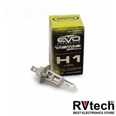 Галогенные лампы EVO "Vistas" 3200К, Н1, 1 шт., Купить Галогенные лампы EVO "Vistas" 3200К, Н1, 1 шт. в магазине РадиоВидео.рф, EVO "Vistas"