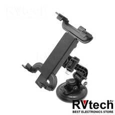 Держатель для планшета 140-260 мм, раздвижной AVS AH-4953 в блистере, Купить Держатель для планшета 140-260 мм, раздвижной AVS AH-4953 в блистере в магазине РадиоВидео.рф, Держатели телефонов, планшетов