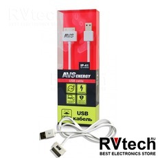 Кабель AVS для iPhone 4 (1м) IP-41, Купить Кабель AVS для iPhone 4 (1м) IP-41 в магазине РадиоВидео.рф, Автоэлектроника