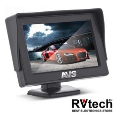 Монитор парковочной системы AVS PS-801, Купить Монитор парковочной системы AVS PS-801 в магазине РадиоВидео.рф, Автоэлектроника