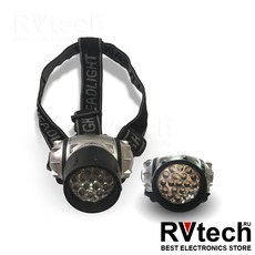 Фонарик налобный AVS HL-19L, Купить Фонарик налобный AVS HL-19L в магазине РадиоВидео.рф, Светотехника