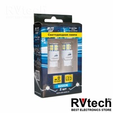 T20 T115A /белый/(W3*16q) 54SMD 3014, 1 contact, коробка 2 шт., Купить T20 T115A /белый/(W3*16q) 54SMD 3014, 1 contact, коробка 2 шт. в магазине РадиоВидео.рф, Светодиодная лампа