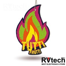Ароматизатор AVS AFP-012 Fire Fresh (Tutti-frutti/Тутти-Фрутти), Купить Ароматизатор AVS AFP-012 Fire Fresh (Tutti-frutti/Тутти-Фрутти) в магазине РадиоВидео.рф, Ароматизаторы