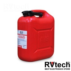 Канистра для топлива (пластик) 20л (красная) AVS TPK-20, Купить Канистра для топлива (пластик) 20л (красная) AVS TPK-20 в магазине РадиоВидео.рф, Аварийные принадлежности