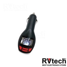 MP3 плеер + FM трансмиттер с дисплеем и пультом AVS F-452, Купить MP3 плеер + FM трансмиттер с дисплеем и пультом AVS F-452 в магазине РадиоВидео.рф, Автоэлектроника