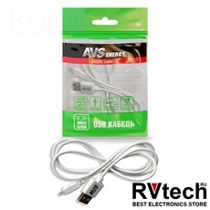 Кабель AVS mini USB (1м) MN-313, Купить Кабель AVS mini USB (1м) MN-313 в магазине РадиоВидео.рф, Автоэлектроника