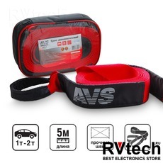 Трос (стропа) динамический AVS DT-7 (7т. 5м.) в сумке, Купить Трос (стропа) динамический AVS DT-7 (7т. 5м.) в сумке в магазине РадиоВидео.рф, Аварийные принадлежности