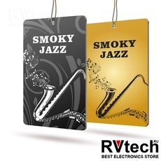 Ароматизатор AVS GS-033 New Age (аром. Smoky jazz/Антитабак) (бумажные), Купить Ароматизатор AVS GS-033 New Age (аром. Smoky jazz/Антитабак) (бумажные) в магазине РадиоВидео.рф, Ароматизаторы