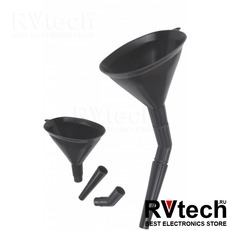 Воронка с фильтром "3в1" AVS OF-210 (горловина 210 х 40 мм, длина 430 мм), Купить Воронка с фильтром "3в1" AVS OF-210 (горловина 210 х 40 мм, длина 430 мм) в магазине РадиоВидео.рф, Аварийные принадлежности