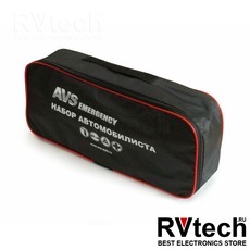 Сумка "Набор автомобилиста" AVS SN-01, Купить Сумка "Набор автомобилиста" AVS SN-01 в магазине РадиоВидео.рф, Аварийные принадлежности