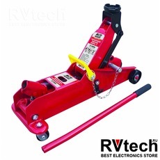 Домкрат подкатной AVS FJ-2000H, 2т, 133-385мм., Купить Домкрат подкатной AVS FJ-2000H, 2т, 133-385мм. в магазине РадиоВидео.рф, Аварийные принадлежности