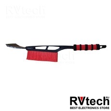 Щётка-скребок AVS WB-6301 (53 cм), мягкая ручка., Купить Щётка-скребок AVS WB-6301 (53 cм), мягкая ручка. в магазине РадиоВидео.рф, Уход за автомобилем