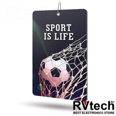 Ароматизатор AVS APS-025 Sport is Life (аром. Leader/Лидер) (бумажные), Купить Ароматизатор AVS APS-025 Sport is Life (аром. Leader/Лидер) (бумажные) в магазине РадиоВидео.рф, Ароматизаторы