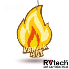 Ароматизатор AVS AFP-001 Fire Fresh (Vanilla/Ваниль), Купить Ароматизатор AVS AFP-001 Fire Fresh (Vanilla/Ваниль) в магазине РадиоВидео.рф, Ароматизаторы